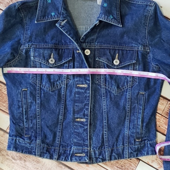Vintage Liz Claiborne Jean Jacket - Picture 4 of 8